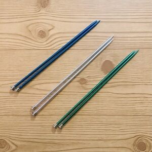 Set of 3 Boye Knitting Needles